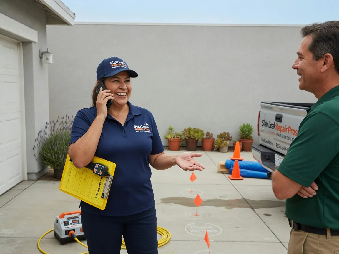 Slab Leak Repair High Shoals, NC FAQs